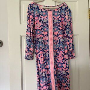 Lily Pulitzer Marlowe Iris Blue Dress